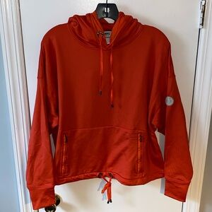 Bogner Orange Econyl Hoody